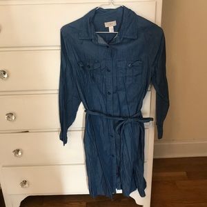 Loft Denim Dress